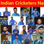 A to Z Indian Cricketers Name