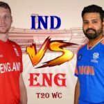 IND vs ENG T20 WC