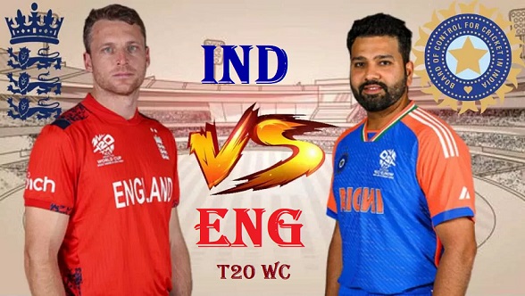 IND vs ENG T20 WC