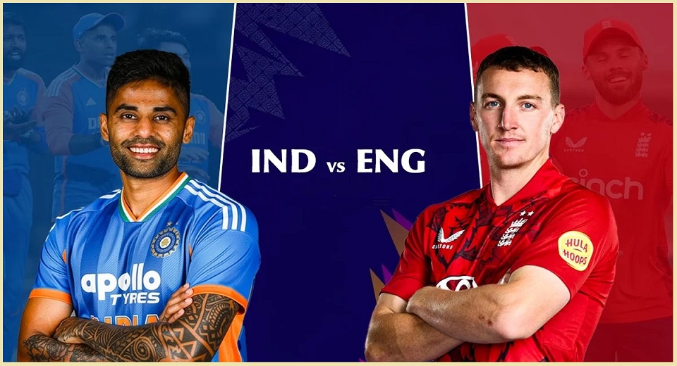 IND vs ENG T20