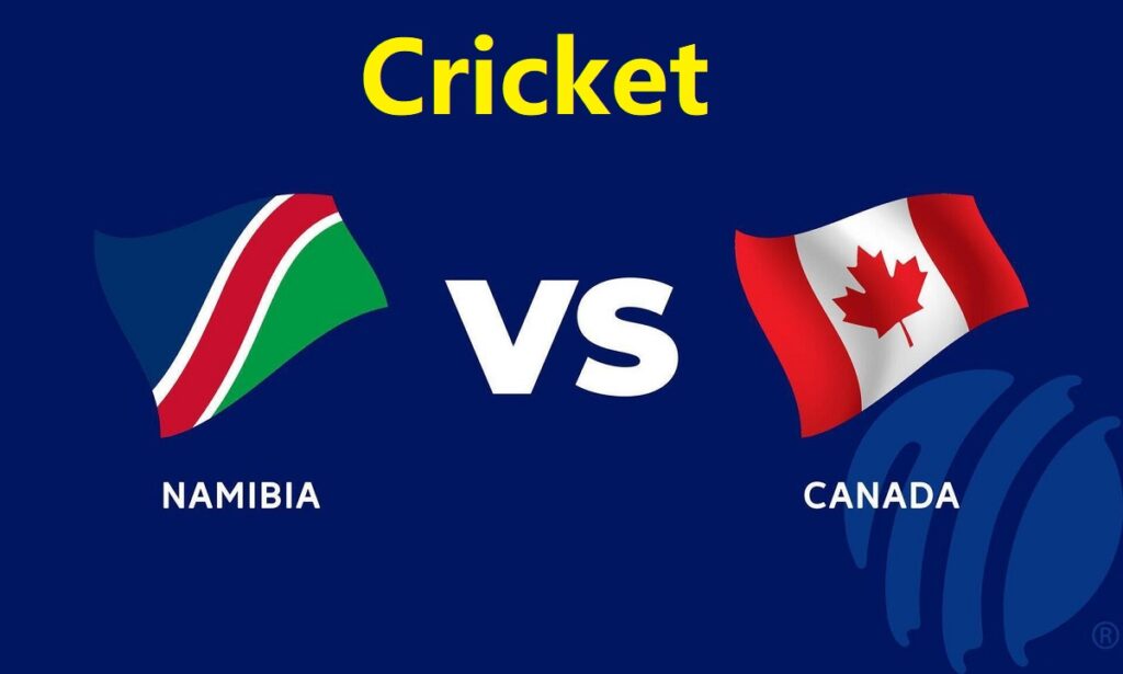 Namibia vs Canada
