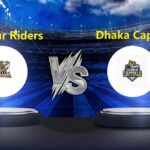 Rangpur Riders vs Dhaka Capitals