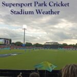 Supersport Park Cricket Stadium Weather