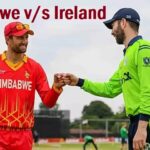 Zimbabwe National Cricket Team vs Ireland Cricket Team Timeline