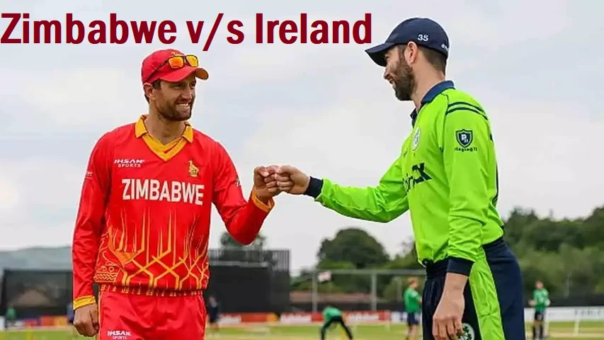 Zimbabwe National Cricket Team vs Ireland Cricket Team Timeline