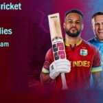 England Cricket Team vs West Indies Cricket Team Timeline