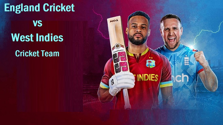 England Cricket Team vs West Indies Cricket Team Timeline