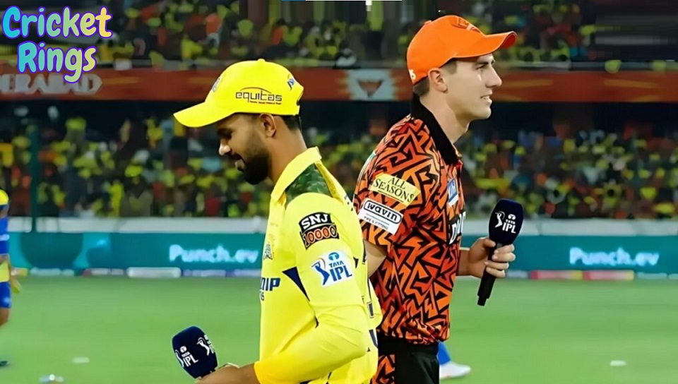 Chennai Super Kings vs Sunrisers Hyderabad Timeline