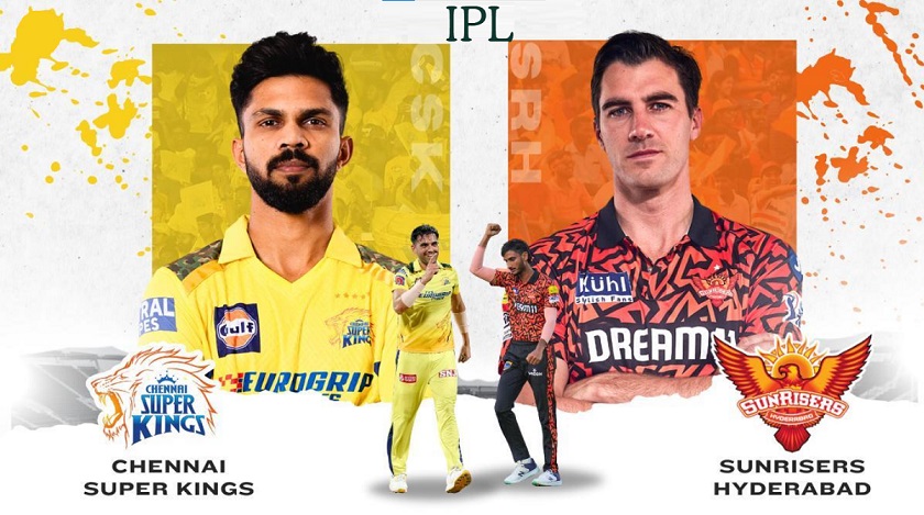 Chennai Super Kings vs Sunrisers Hyderabad stats