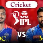 Delhi Capitals team vs Mumbai Indians Team timeline