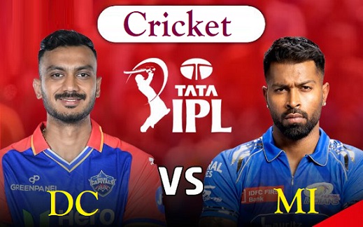 Delhi Capitals team vs Mumbai Indians Team timeline