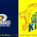 Mumbai Indians vs Chennai Super Kings Timeline