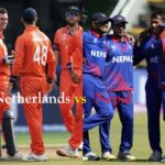 Nepal National Cricket Team vs Netherlands National Cricket Team Timeline