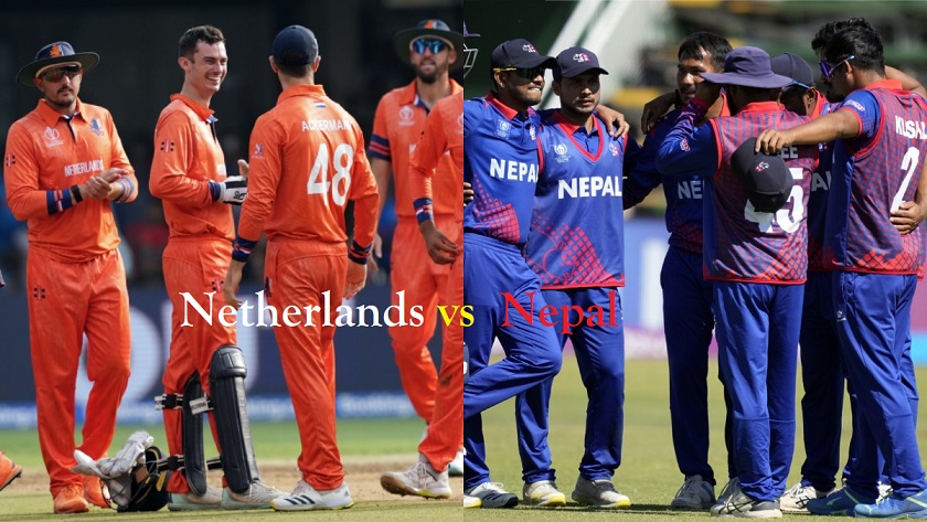 Nepal National Cricket Team vs Netherlands National Cricket Team Timeline