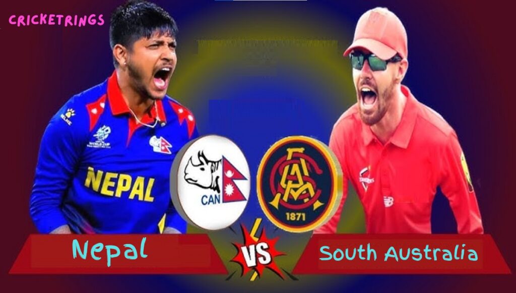 Nepal vs South Australia Scorecard