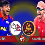 Nepal vs South Australia Scorecard