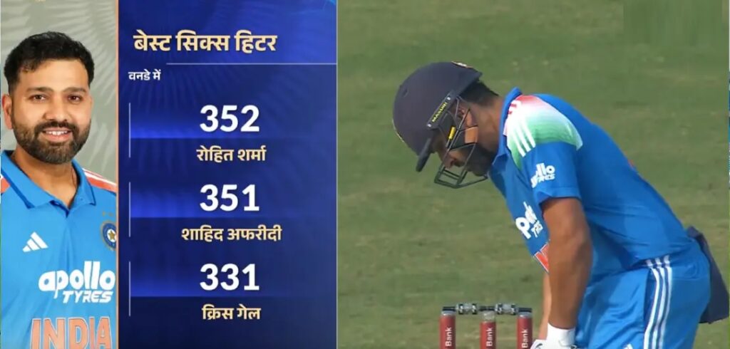 ODI Most Sixes