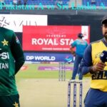 Pakistan A cricket team vs Sri Lanka A timeline
