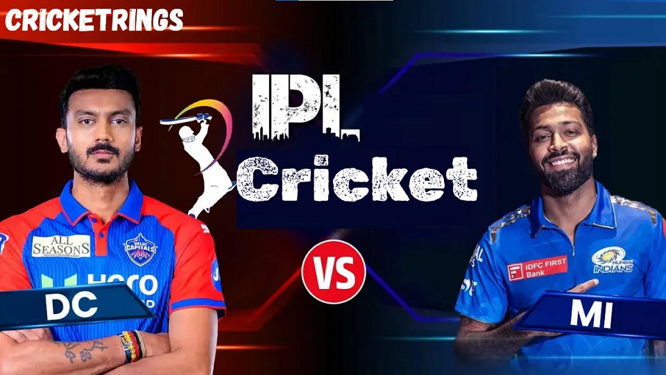 Mumbai Indians vs Delhi Capitals Timeline