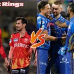 Punjab Kings vs Mumbai Indians Timeline