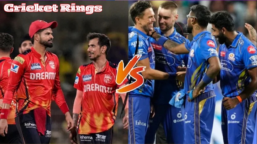 Punjab Kings vs Mumbai Indians Timeline