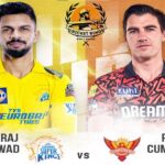 Chennai Super Kings vs Sunrisers Hyderabad