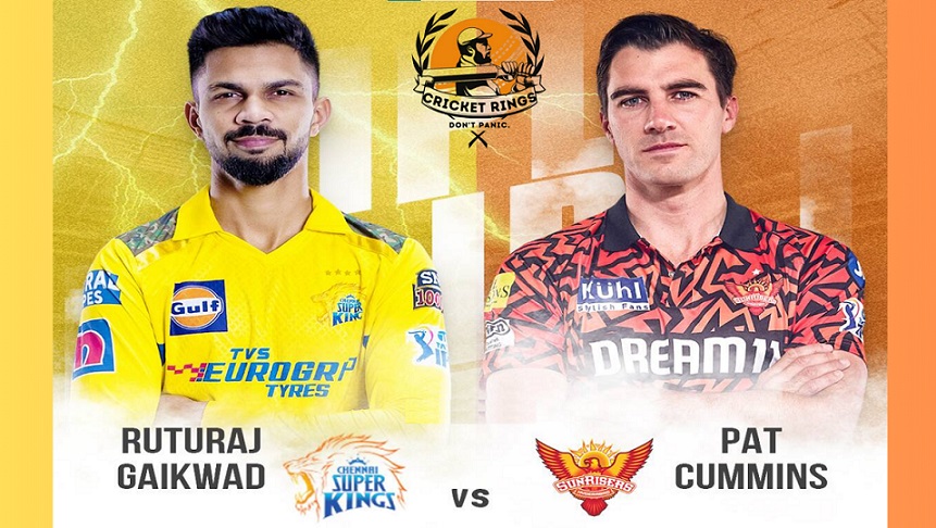 Chennai Super Kings vs Sunrisers Hyderabad