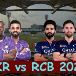 KKR vs RCB 2025
