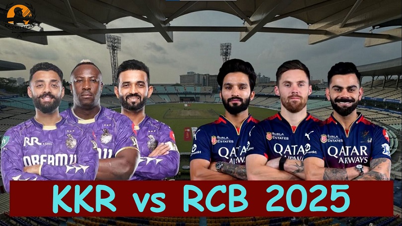 KKR vs RCB 2025