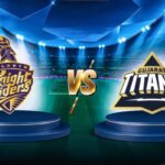 Kolkata Knight Riders vs Gujarat Titans timeline
