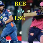 Lucknow Super Giants vs Rajasthan Royals stats