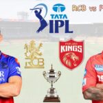 RCB vs PBKS 2024