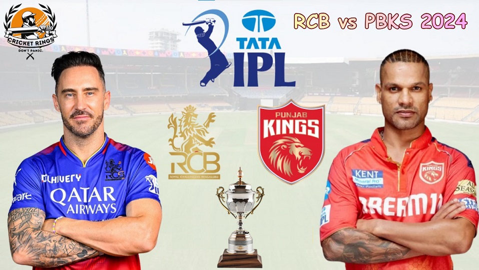 RCB vs PBKS 2024