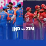 Zimbabwe National Cricket Team vs India National Cricket Team Players