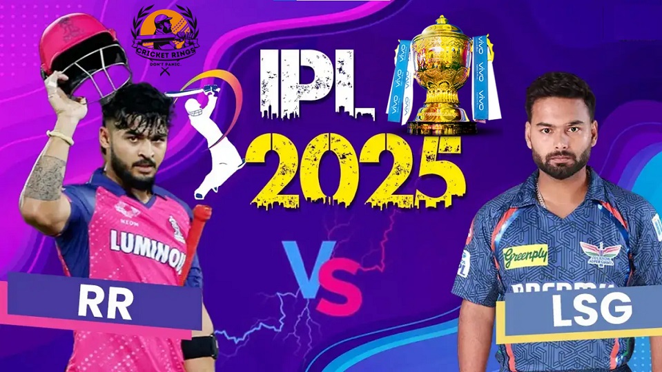 lucknow super giants vs rajasthan royals timeline