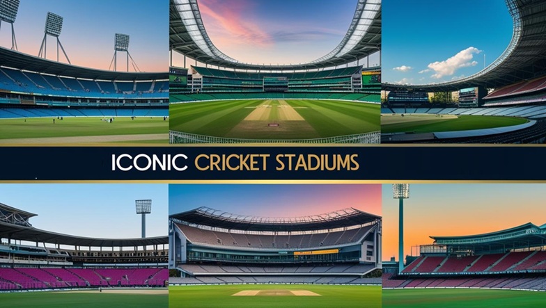Iconic Cricket Stadiums