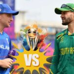 England Cricket Team vs South Africa National Cricket Team Timeline