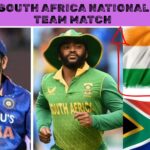 India National Cricket Team vs South Africa National Cricket Team Match Scorecard
