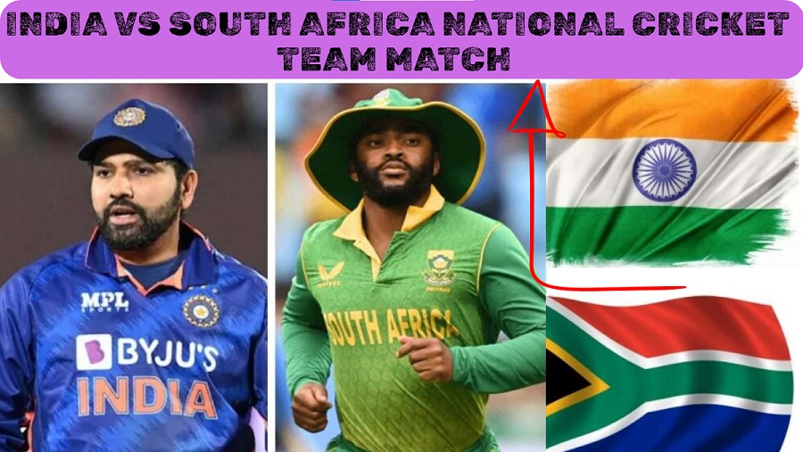 India National Cricket Team vs South Africa National Cricket Team Match Scorecard