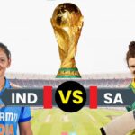 India vs South Africa Women World Cup