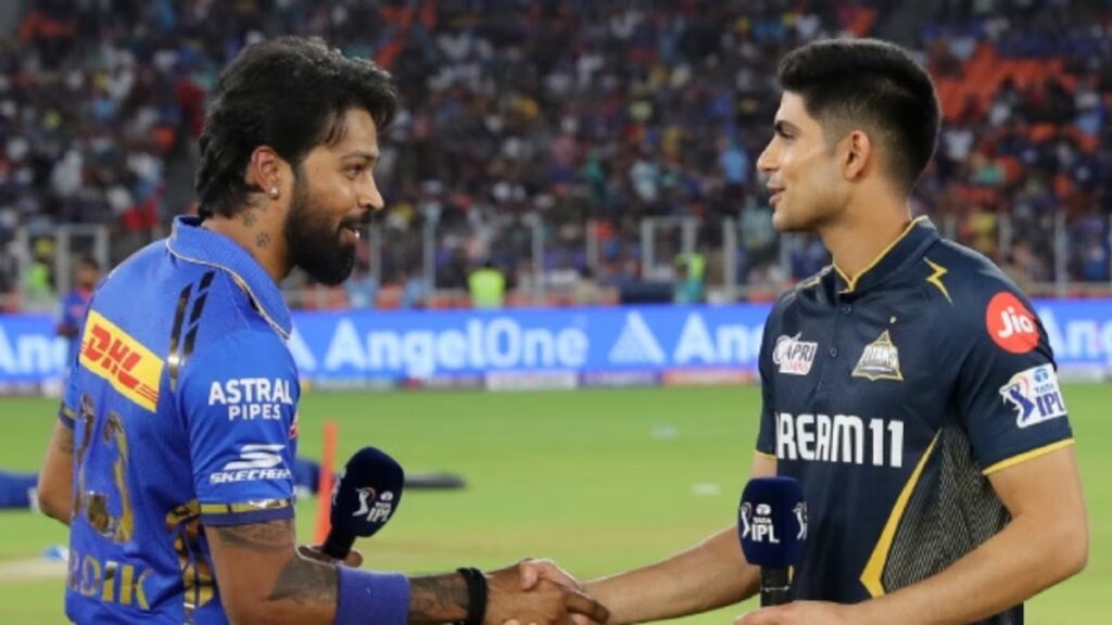 Mumbai Indians vs Gujarat Titans Stats