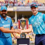 Where to Watch India National Cricket Team vs England Cricket Team