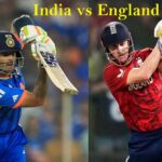 India National Cricket Team vs England Cricket Team Timeline