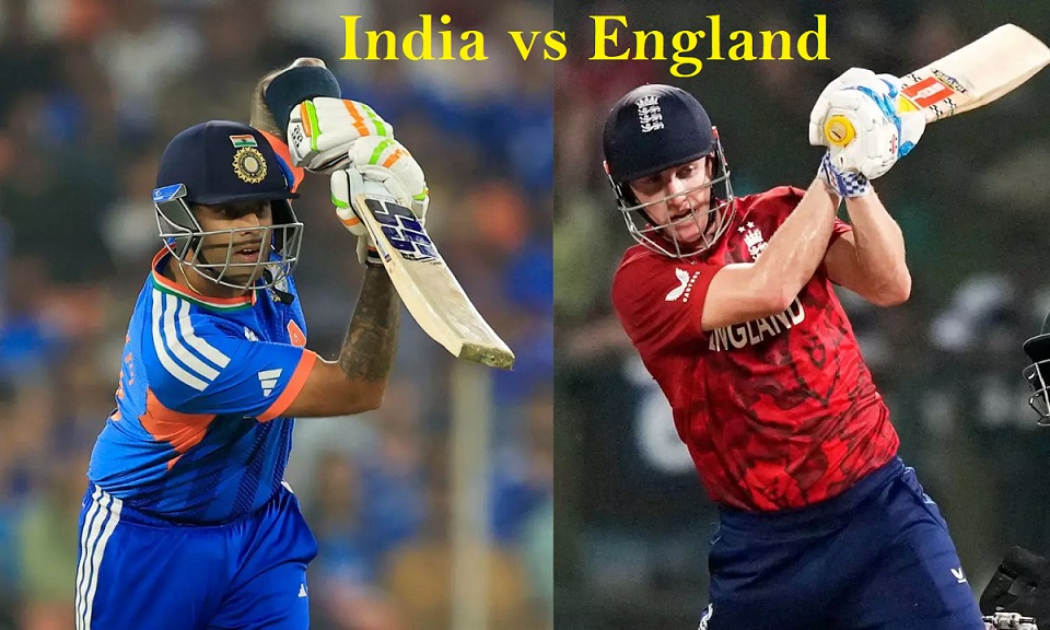 India National Cricket Team vs England Cricket Team Timeline