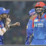 Mumbai Indians vs Delhi Capitals match scorecard