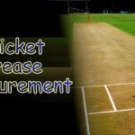 Cricket Crease Measurement