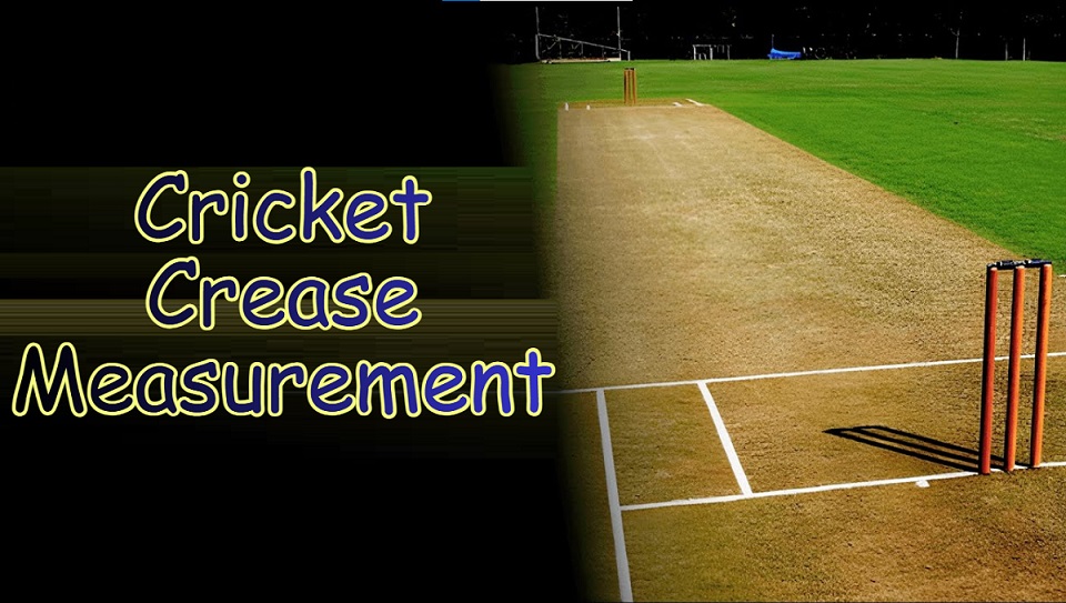 Cricket Crease Measurement