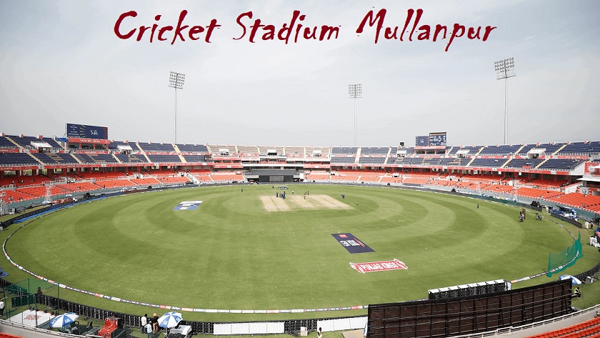 Cricket Stadium Mullanpur