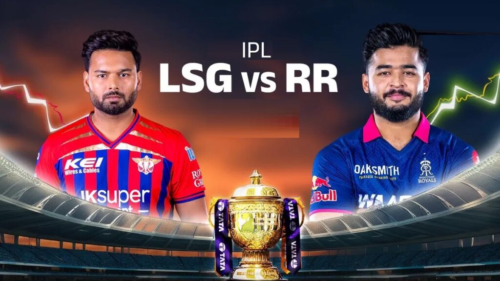 LSG vs RR