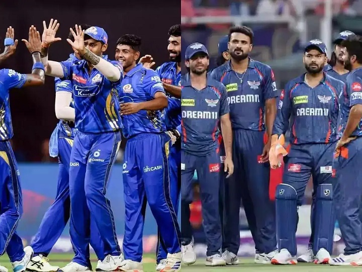 Lucknow Super Giants vs Mumbai Indians Stats